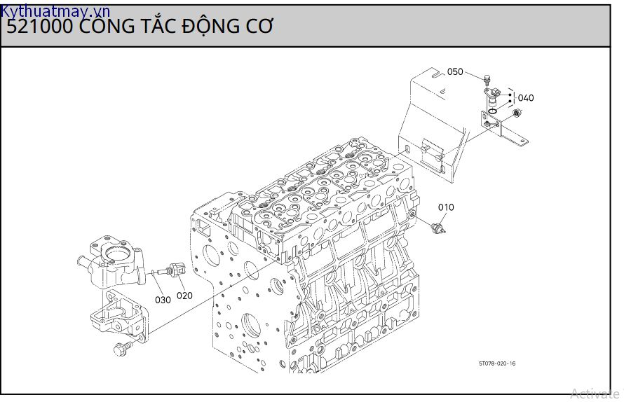 Công tắc động cơ